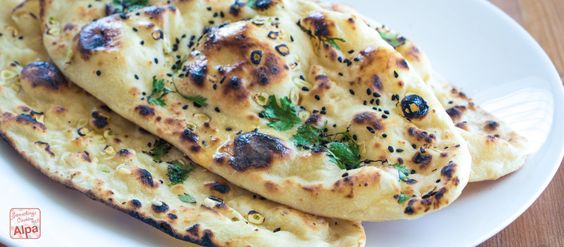 Garlic Naan Restaurant Style – No Tandoor, No Oven, No Yeast.