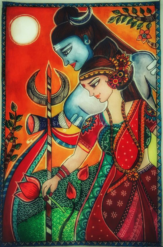 shiv-parvati