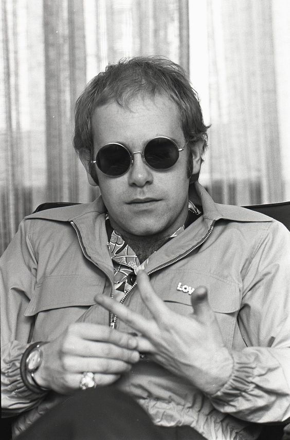 At 70, Sir Elton John Still Has the Best Collection of Glasses Ever