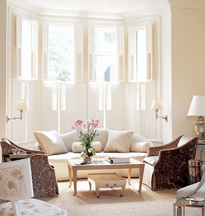 Dressing Bay Windows With Shutters For The Home Pinterest Dressing Bay Windows With Shutters For The Home Pinterest Window Living Rooms And