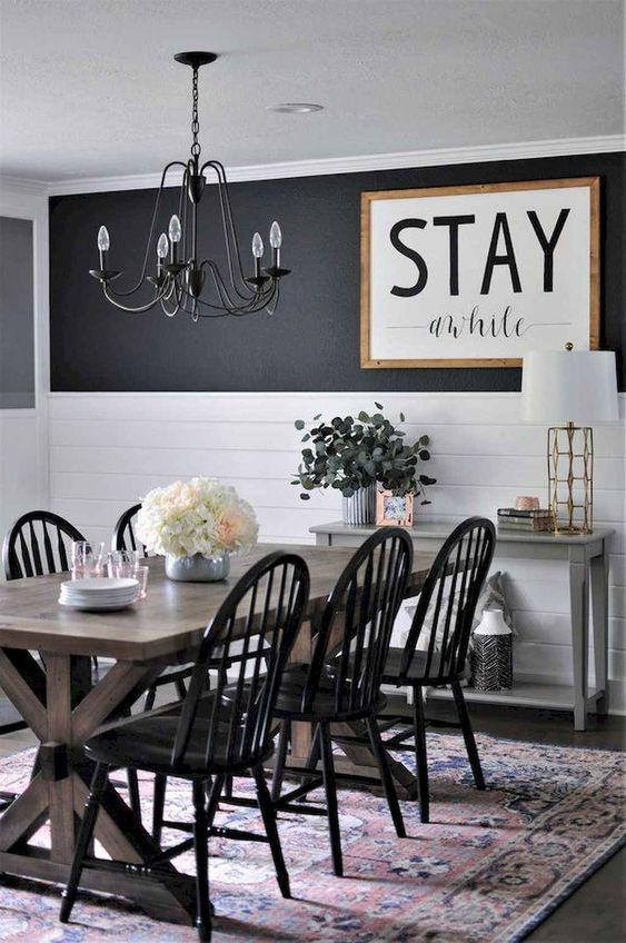 24 Stylish Modern Dining Room Designs To Copy In 2020 Farmhouse Table Rooms Decor Makeover - Dining Room Decor Ideas 2020 24 Stylish Modern Dining Room Designs To Copy In 2020 Farmhouse Table Rooms Decor Makeover - Dining Room Decor Ideas 2020