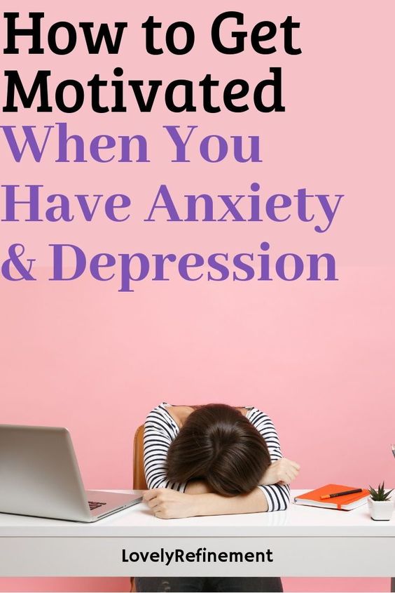 Are you trying to find the energy to do things, but your anxiety & depression is holding you back? Learn the best ways to get motivated again to do the things you love while lowering your anxiety in the process. #anxiety #mentalhealth #motivation #personalgrowth