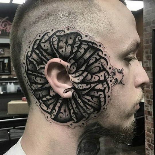 Voted The Scariest 35 Tattooed Guys In The World Funny Pictures And Viral Videos Tattoos For Guys Face Tattoos Body Art Tattoos