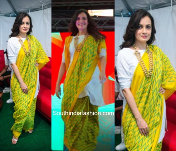 Dia Mirza in Myntra