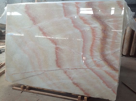 Red Dragon Onyx Slab