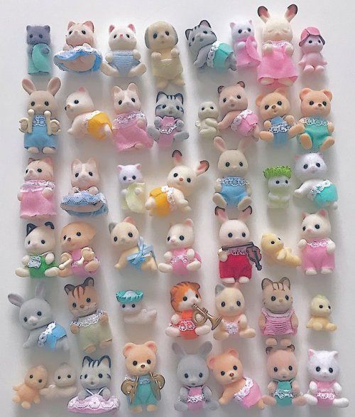 Retro Fan Dollhouse Furniture Accessory LOL Doll Calico Critters 1 Random Toy