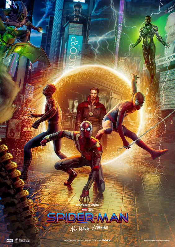Spider-Man: No Way Home | Posters, Carpaa 2011