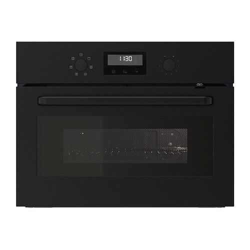 EFTERSMAK black, Microwave oven IKEA EFTERSMAK black, Microwave oven IKEA