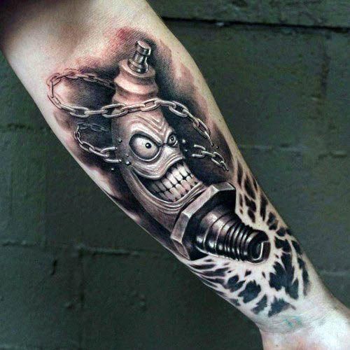 60 Looney Tunes Tattoos For Men Animated Cartoon Ink Ideas Tattoos For Guys Cartoon Tattoos Tattoo Designs