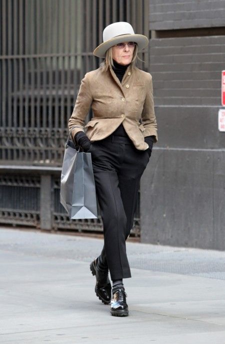 Diane Keatonstyle