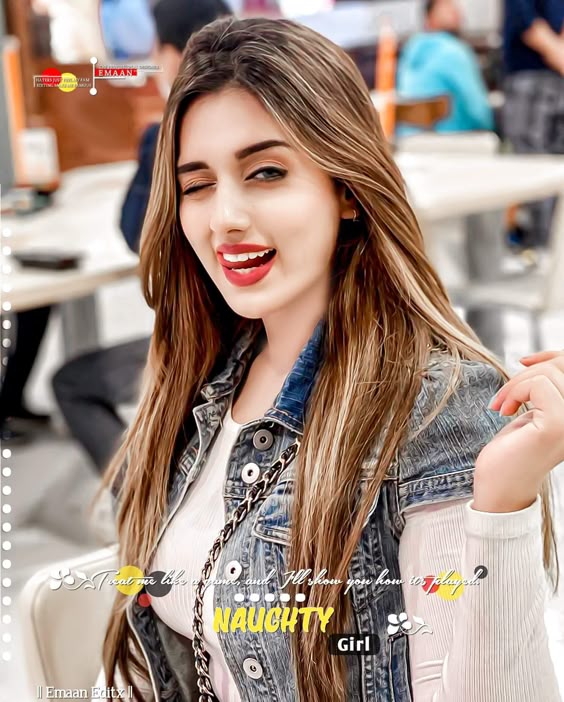 Free Stylish Attitude Girl Dp To Use For Social Profile