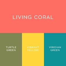 colour combos with coral - Google Search