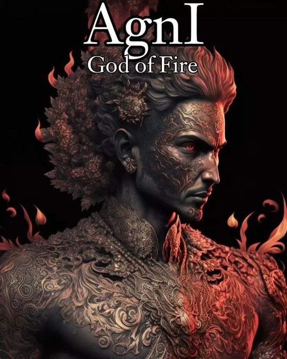 Agni God of Fire