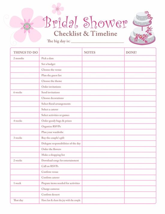 bridal shower planning checklist free printable coloring pages planning a bridal shower to do list