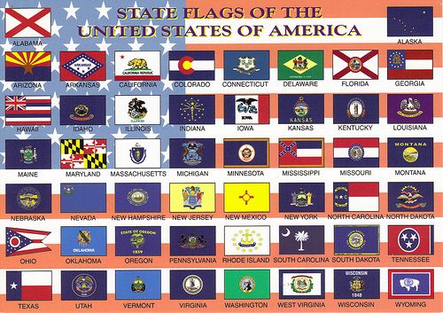 State Flags American State Flags State Flags U S States