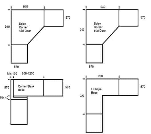 Change The Way You Use Blind Corner Cabinets Mecc Interiors Inc Kitchen Cupboard Sink Pantry Cabinet - Kitchen Corner Units Sizes Change The Way You Use Blind Corner Cabinets Mecc Interiors Inc Kitchen Cupboard Sink Pantry Cabinet - Kitchen Corner Units Sizes