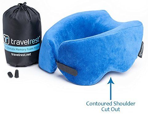 Ultimate Memory Foam Travel Pillow Travel Ultimate Memory Foam Neck Pillow