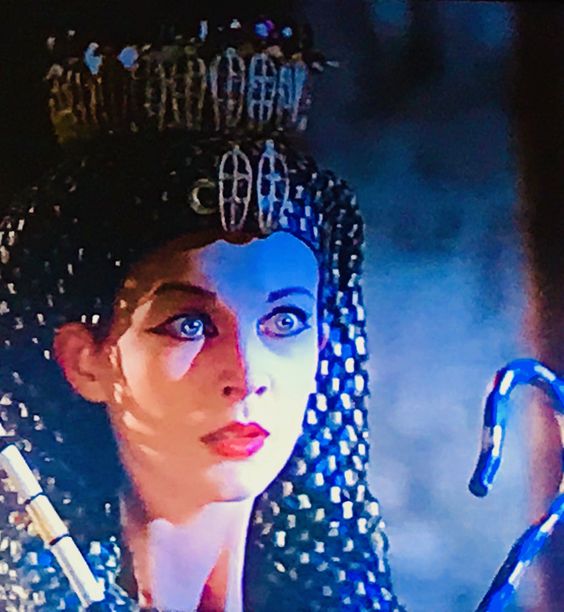 Vivien Leigh as Cleopatra. The film is “Caesar & Cleopatra” 1945