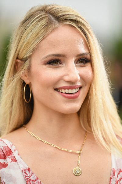 Dianna Agron Long Straight Cut