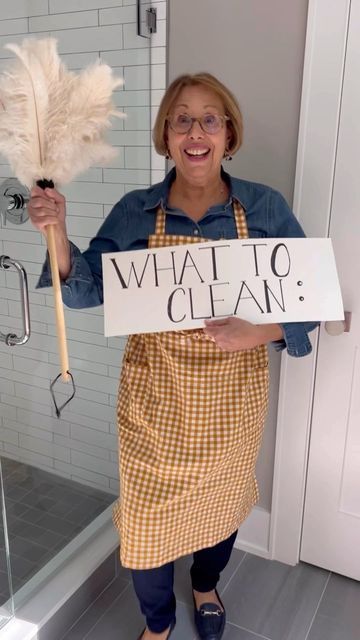 Babs on Instagram: "🧹As a final farewell to Babs’ Fall Bootcamp, here is my simple plan for keeping your home tidy year-round! Here’s what you should clean - Daily, Weekly and Monthly. You “can can” do this! XO Babs 💃🏼 🧹Daily🧹 Make Bed Wash Dishes Wipe Down Counters and Tables Clean Kitchen Sink Clean Stovetop Empty Trash Sweep Vacuum Empty Car 🧹Weekly🧹 Wash Towels Sanitize Bathroom Wash Sheets Clean Toilet Mop High Traffic Areas Clean Microwave Purge Fridge 🧹Monthly🧹 Clean Fridge/Freeze Clean Oven Launder Duvet #cleaning #cleaningtips"