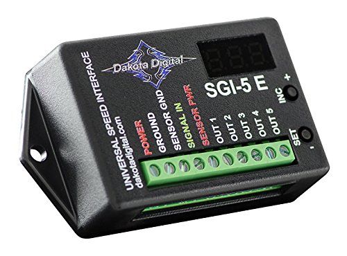 Dakota Digital Sgi 5e Latest Design Universal Speedometer Signal Interface Controller Read More At The Imag Interior Accessories Interface Latest Design