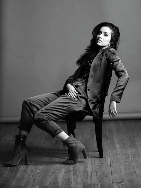 Shraddha Kapoor for Cosmopolitan India February 2017