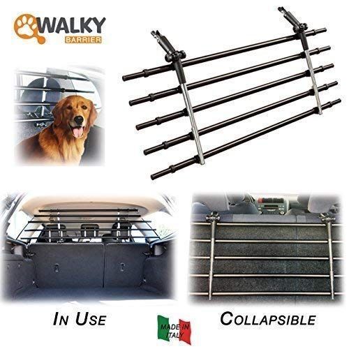 Universal Hundegitter Walky Barrier mit 5 Querstreben Höhe Breite verstellbar Universal Hundegitter Walky Barrier mit 5 Querstreben Höhe Breite verstellbar
