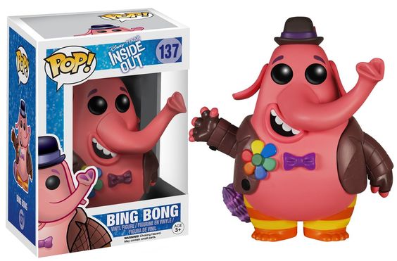 Bing Bong: "Inside Out" Fan Favorite? New Products & Collectibles #insideOutEvent