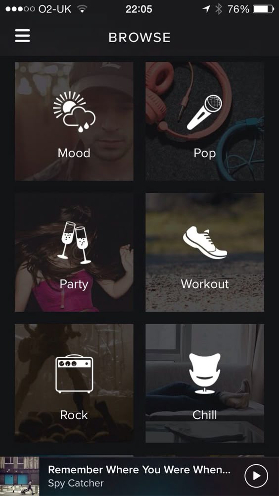 New Spotify App