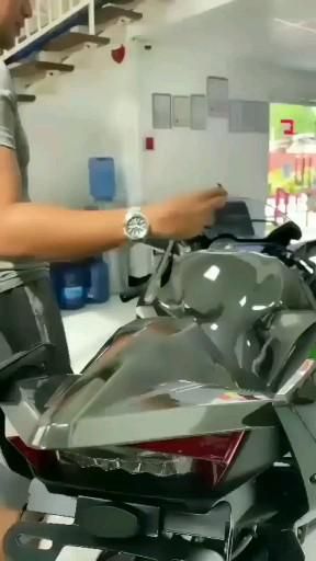 Kawasaki ninja h2r