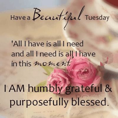 Inspirational Happy Tuesday Quotes to Cheer You up