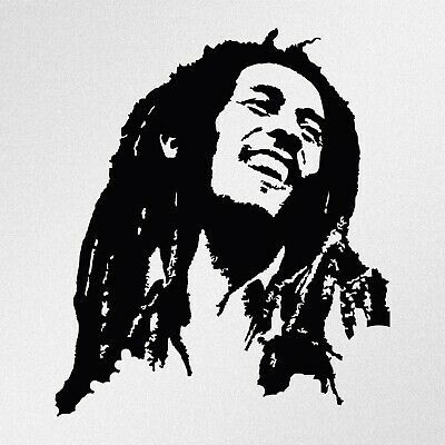 Bob Marley Portrait Car Laptop Motorbike Vinyl Decal Sticker (ia) | eBay