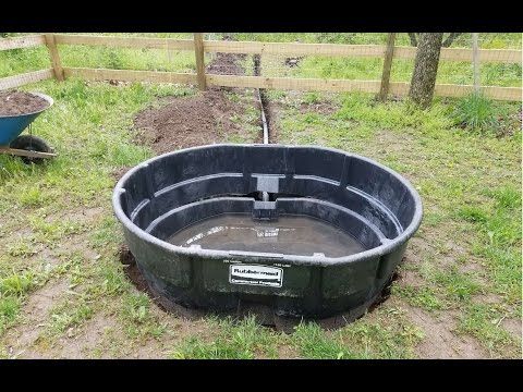 Agrimaster Poly Stock Tank By Behlen Country 300 Gallon 52112187 Blain S Farm Fleet