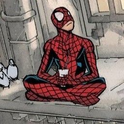 spider man comic icon