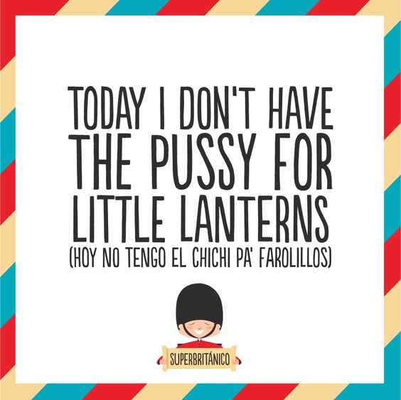 Resultado de imagen de gif no tengo el chichi para farolillos