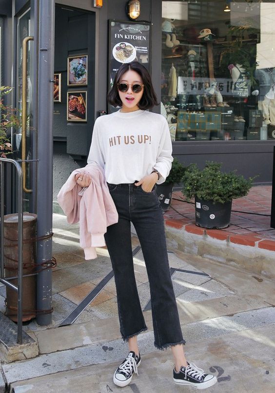4 lưu ý giúp bạn diá»n quần jeans á»ng vẩy max Äẹp - Ảnh 12.
