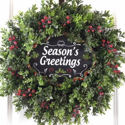 Holiday Wreath Christmas For Door Outdoor Holiday Wreath Christmas For Door Outdoor Decoration
