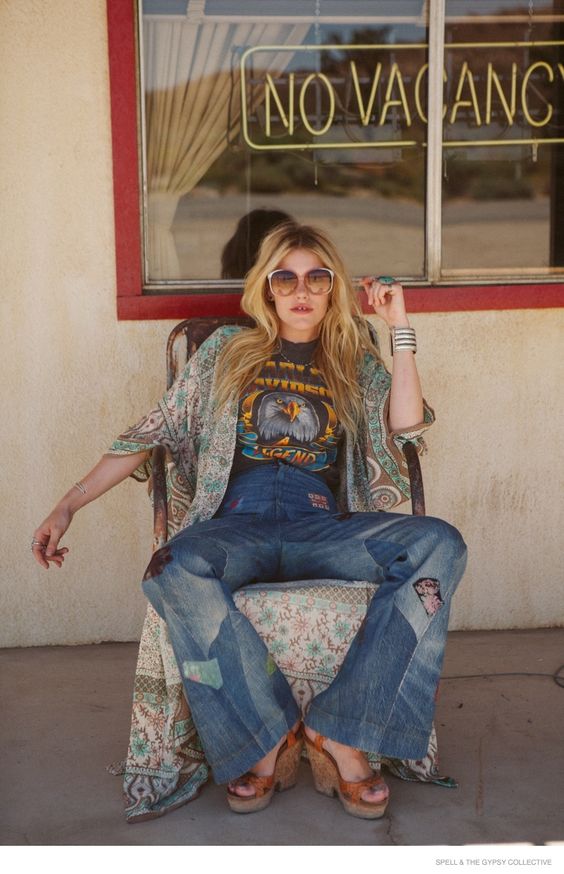 Australian label Spell and the Gypsy Collective have launched its Holiday 2014 lookbook called âSummer of Angelsâ. The images star model Ashley Smith in 19