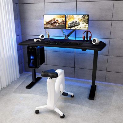 Pin On Office Pin On Office, What Is The Best Height For A Gaming Desk