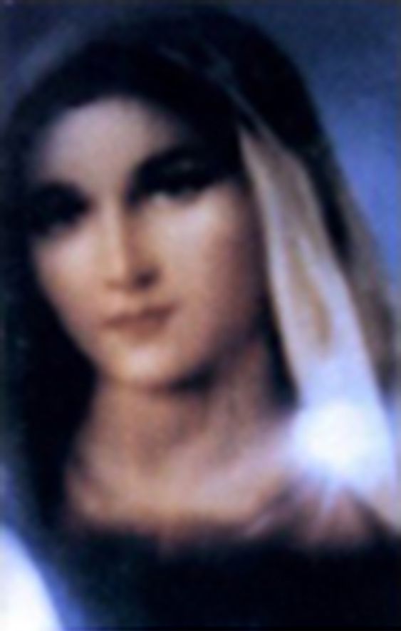 Actual Picture Of The Blessed Virgin Mary Mother Of God With