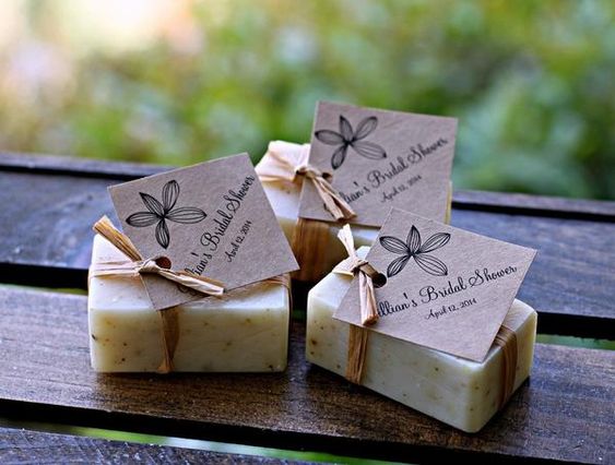 Bridal Soap Minis Favors 25