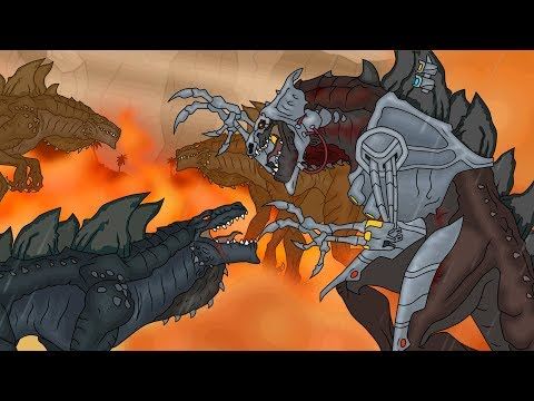 кинг конг против годзиллы 7 кибер зилла начало King Kong Vs Godzilla Cyber Zilla Origin Youtube Atelier Papeis De Parede