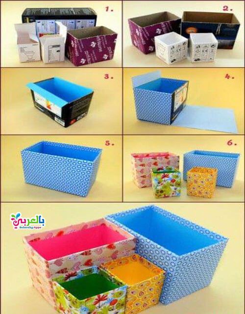 صنع اشياء من الكرتون للبنات اعمال يدوية بدون تكاليف بالعربي نتعلم Paper Crafts Diy Kids Cardboard Crafts Diy Paper Crafts Diy