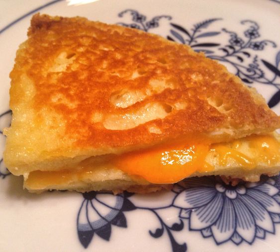 Keto Grilled Cheese
