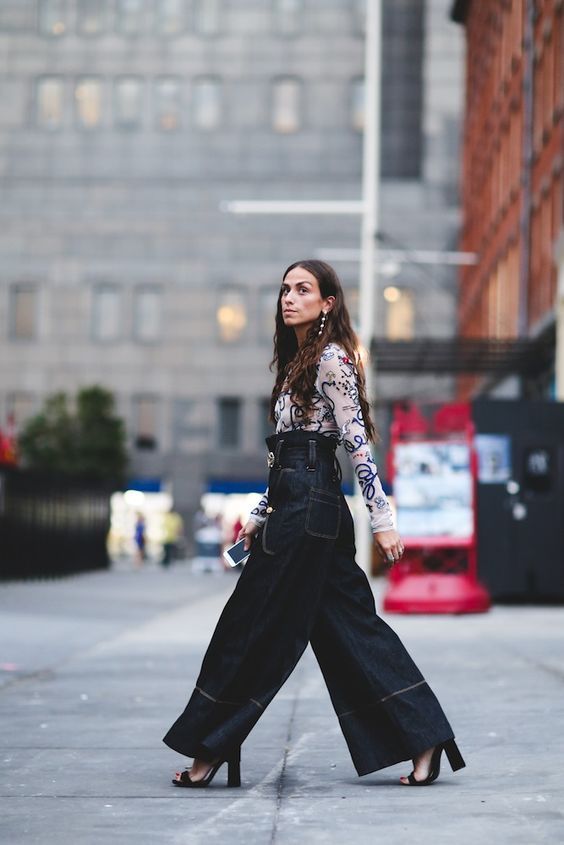 New York Fashion Week SS18: The Best Street Style Looks