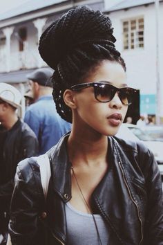 Tranças, preparar e ativar: temos 50 ideias para turbinar suas box braids