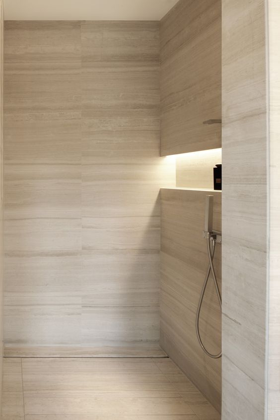 Armani Hotel Milano_bathrooms in Silk Georgette stone.