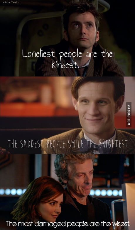 Re-quoted in Doctor Who theme. - Gaming