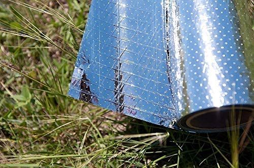 1000 sqft Diamond Radiant Barrier Solar Attic Foil Reflective Insulation 4x250