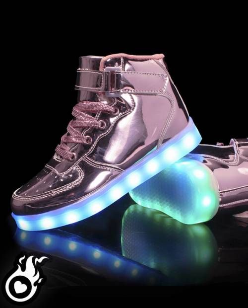 chaussure led fille jordan